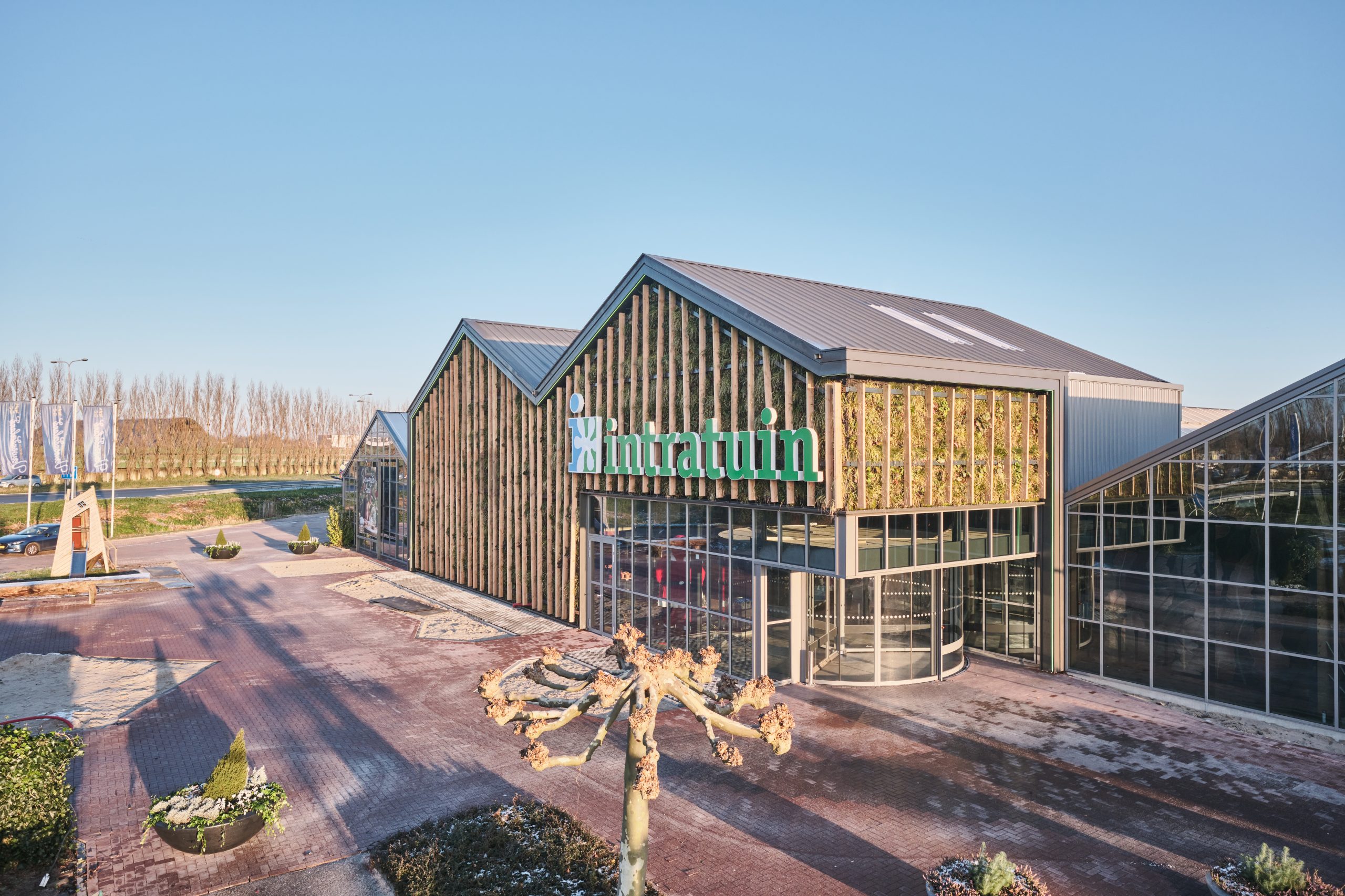 Entreegebouw Intratuin Heerhugowaard