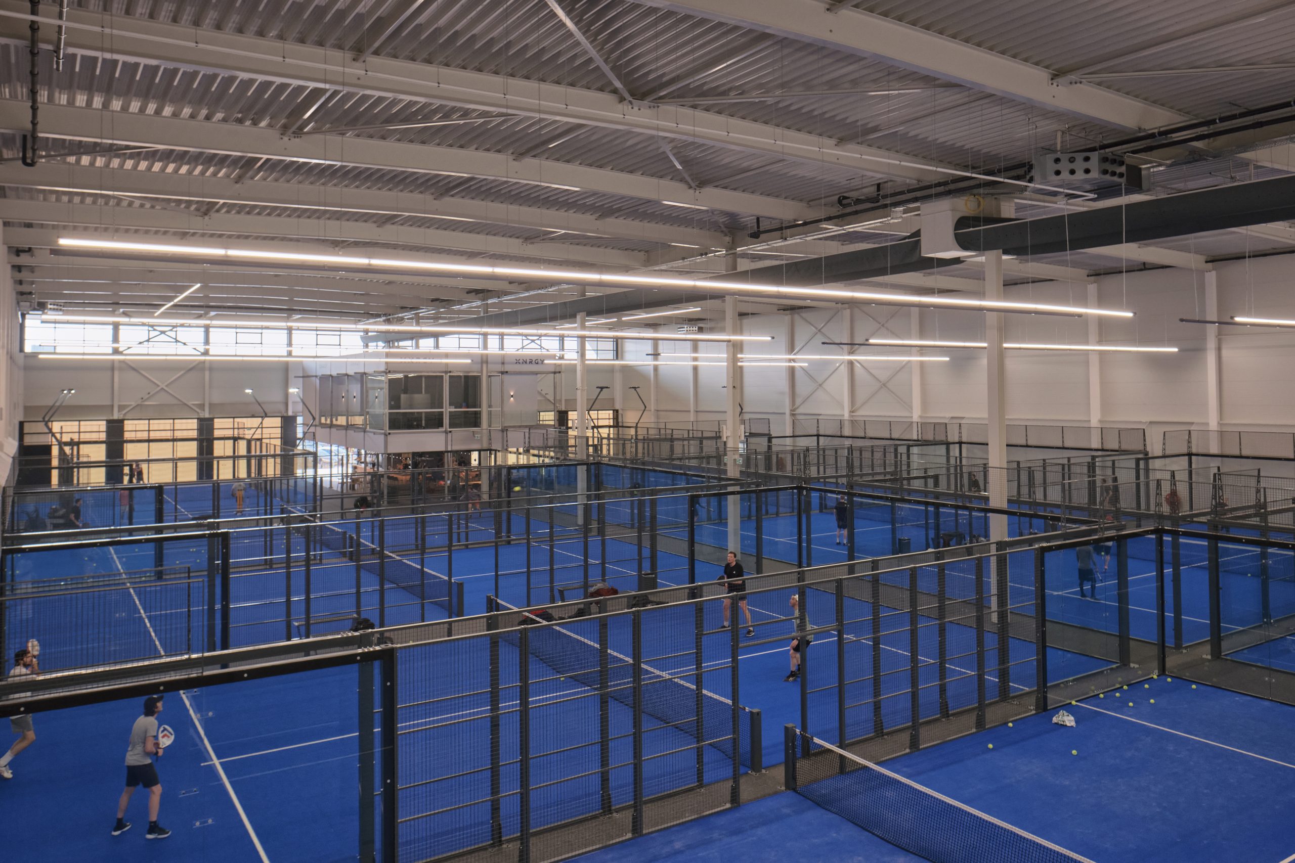 Padelcentrum XNRGY Amsterdam