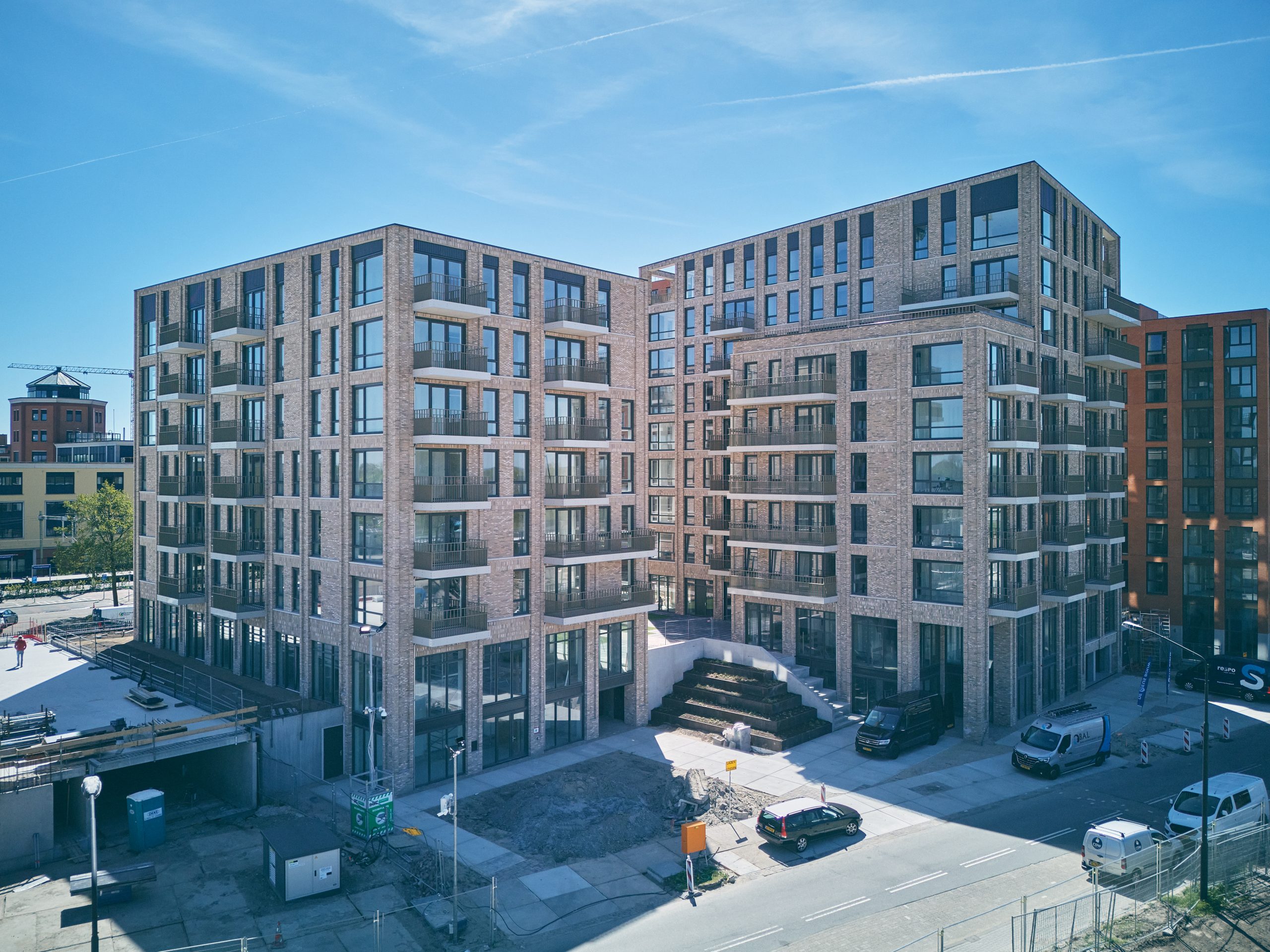 Nieuwbouw appartementen