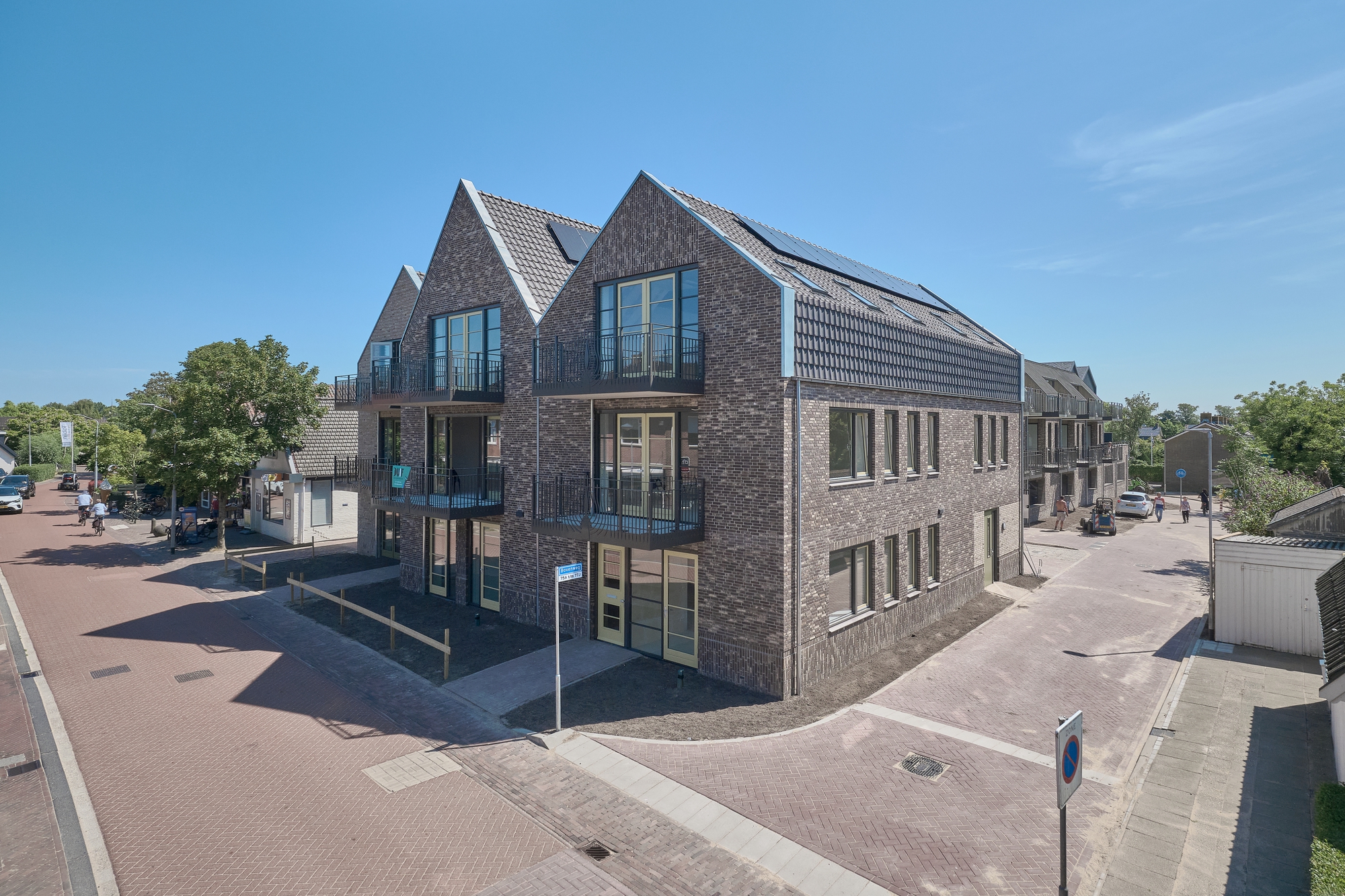 Appartementencomplex Sint Pancras